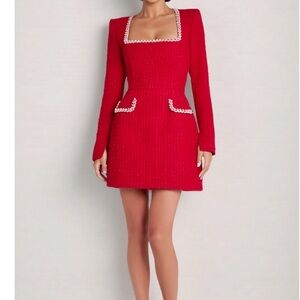 Lune eclet midi dress new